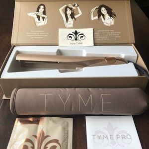 Tyme Pro Iron with Box and Accessories